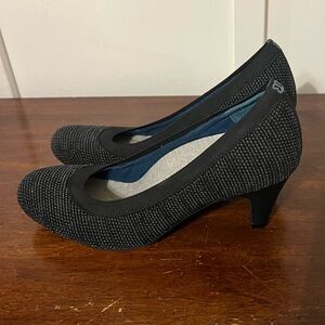 Betabrand Late to the Gate Comfort Heels Shoes Women's 10
